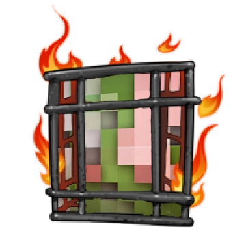 Zombileşmiş Piglin Spawner